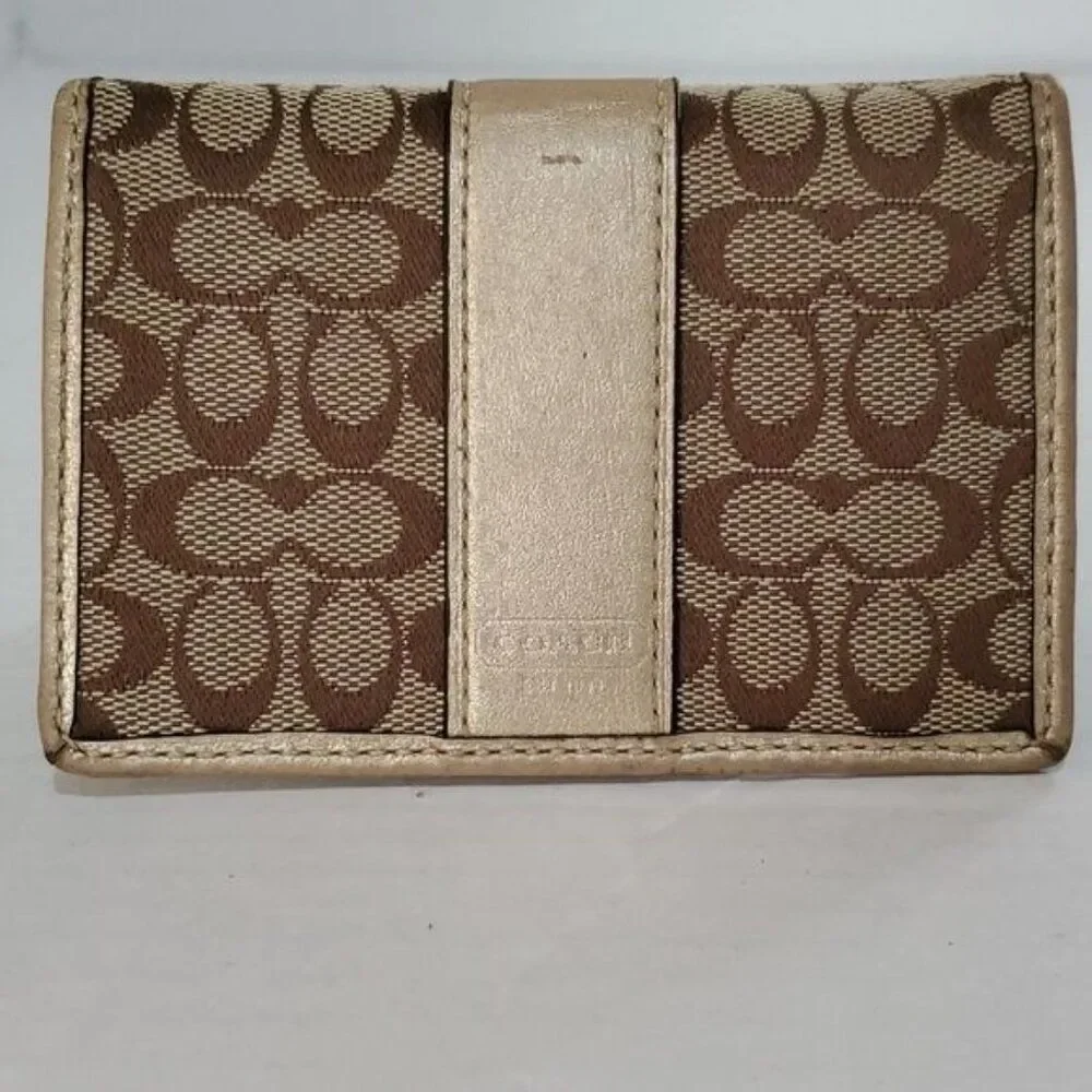 Coach wallet billfold